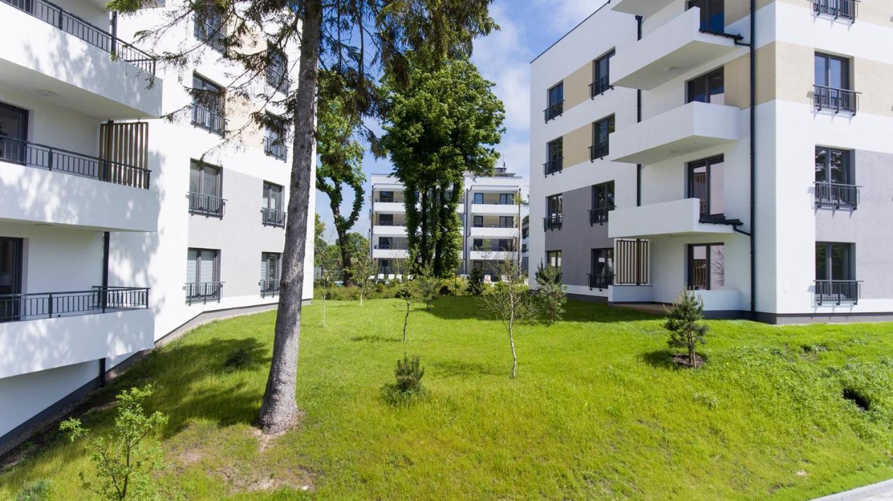 Sandland - Rezydencja Ustronie Morskie - Apartamenty Exterior foto